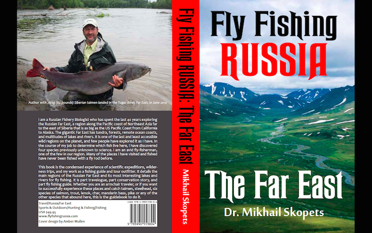 Fly Fishing Russia Mikhail Skopets